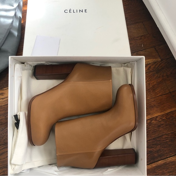 NIB Celine Ankle Boots - Picture 1 of 5